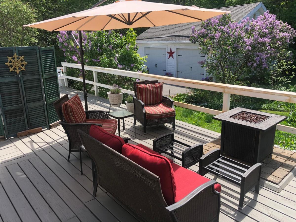 Red Sleigh Inn B&B Lincoln Esterno foto