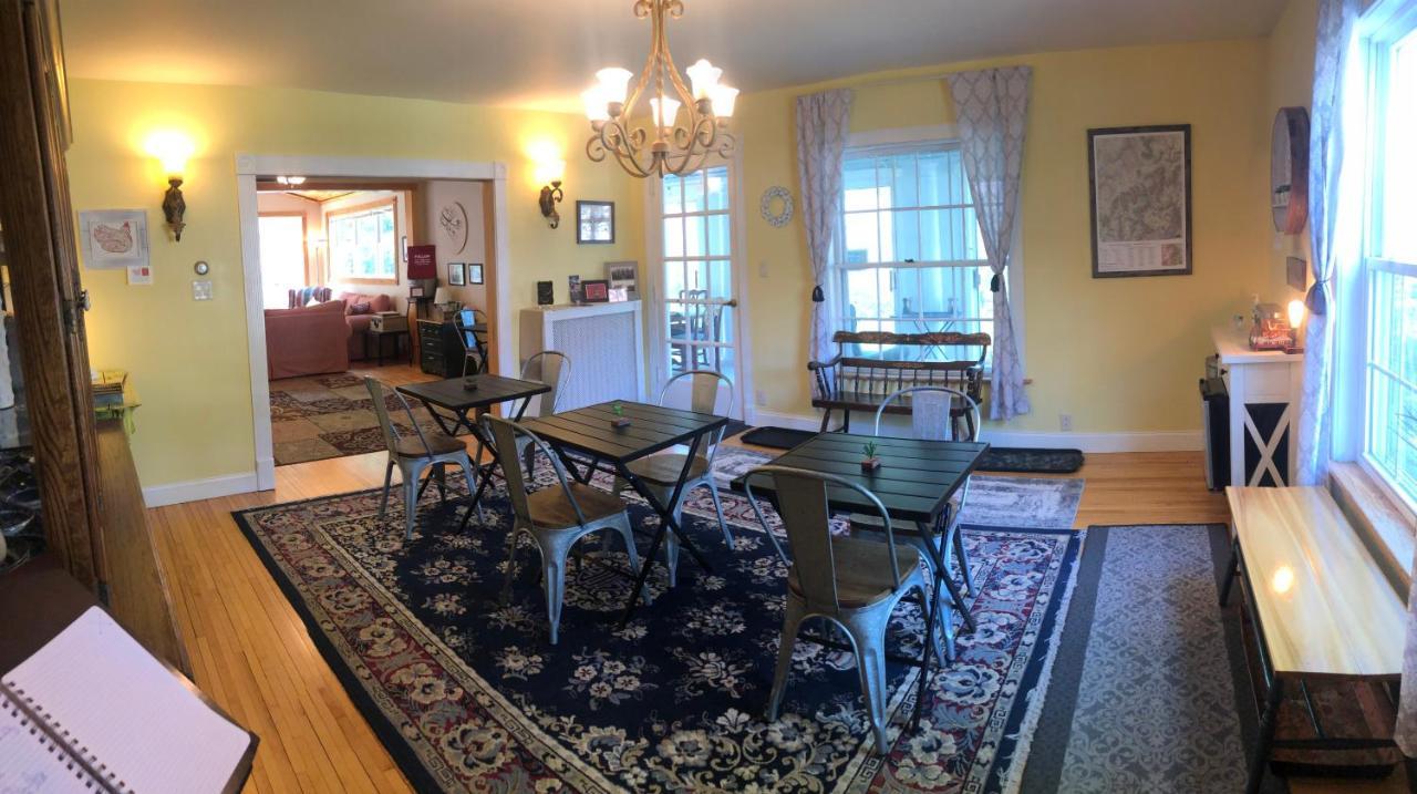 Red Sleigh Inn B&B Lincoln Esterno foto